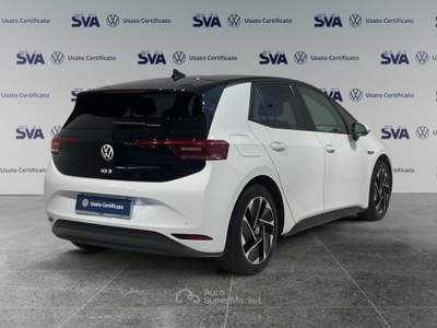 Volkswagen ID.3 204CV Batt.58kWh Style (EV) - Pompa di calore/IVA ESPOSTA Bianco usata Ravenna