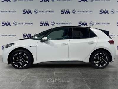 Volkswagen ID.3 204CV Batt.58kWh Style (EV) - Pompa di calore/IVA ESPOSTA Bianco usata Ravenna