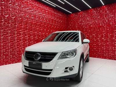 Volkswagen Tiguan 2.0 16V 4Motion Trend & Fun UNICO PROPRIETARIO Bianco usata Agliana