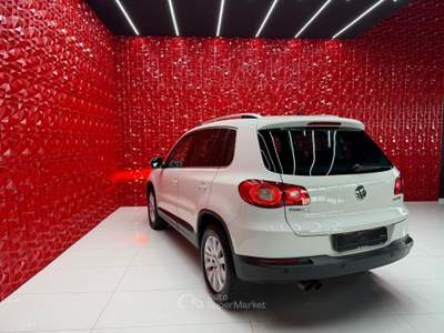 Volkswagen Tiguan 2.0 16V 4Motion Trend & Fun UNICO PROPRIETARIO Bianco usata Agliana