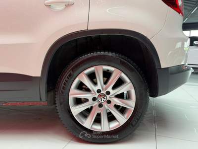 Volkswagen Tiguan 2.0 16V 4Motion Trend & Fun UNICO PROPRIETARIO Bianco usata Agliana