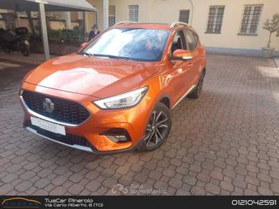 MG ZS MG ZS 1.0 T GDI Luxury #10419 Arancione usata Pinerolo