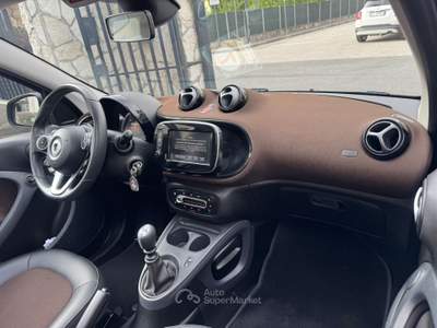 Smart ForFour 70 1.0 Perfect motore rifatto Nero usata CURTI