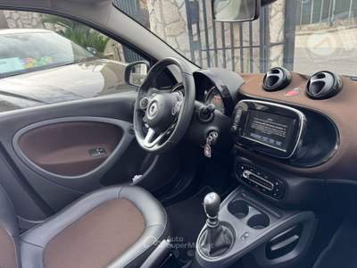 Smart ForFour 70 1.0 Perfect motore rifatto Nero usata CURTI