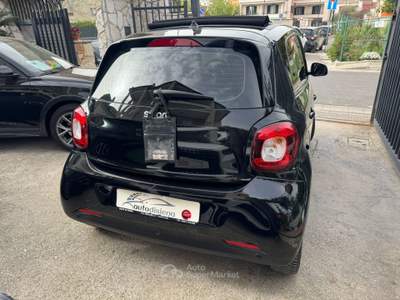 Smart ForFour 70 1.0 Perfect motore rifatto Nero usata CURTI