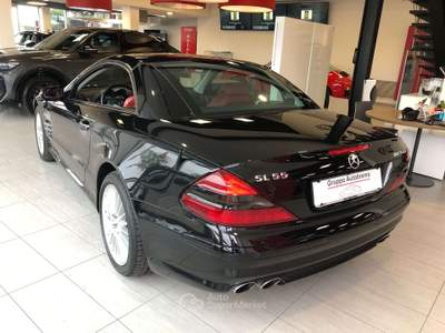 Mercedes-Benz SL 55 AMG Nero usata Rezzato