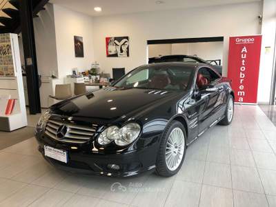 Mercedes-Benz SL 55 AMG Nero usata Rezzato