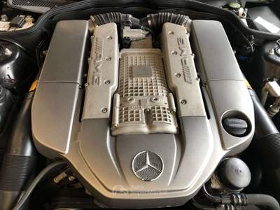 Mercedes-Benz SL 55 AMG Nero usata Rezzato