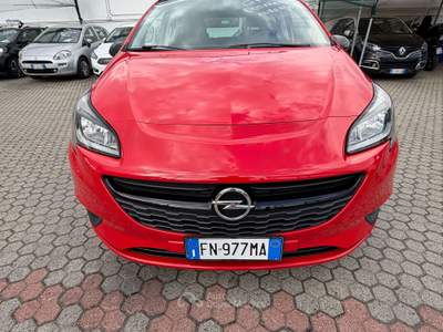 Opel Corsa Corsa V 5p 1.4 b-Color Gpl 90cv Rosso usata Torino