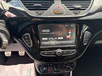 Opel Corsa Corsa V 5p 1.4 b-Color Gpl 90cv Rosso usata Torino