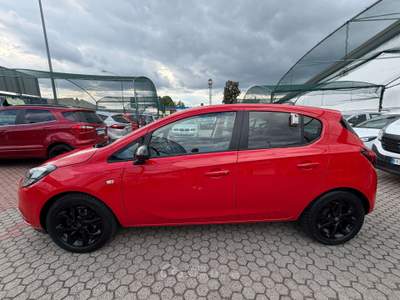 Opel Corsa Corsa V 5p 1.4 b-Color Gpl 90cv Rosso usata Torino