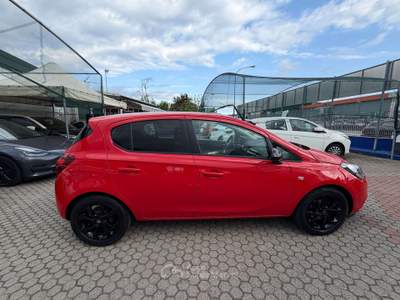 Opel Corsa Corsa V 5p 1.4 b-Color Gpl 90cv Rosso usata Torino