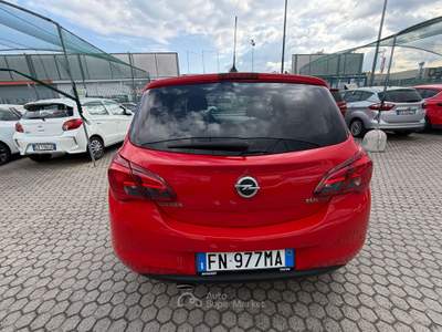 Opel Corsa Corsa V 5p 1.4 b-Color Gpl 90cv Rosso usata Torino