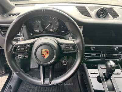 Porsche Macan MACAN  T 2023 2.0 265cv pdk Nero usata Campo San Martino