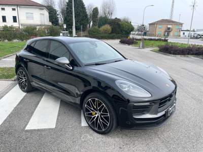 Porsche Macan MACAN  T 2023 2.0 265cv pdk Nero usata Campo San Martino