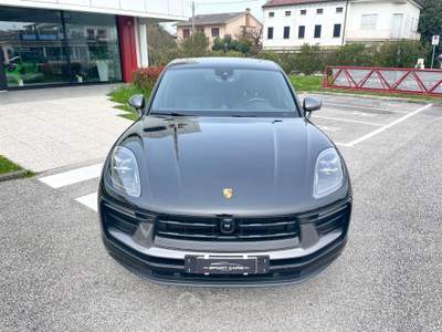 Porsche Macan MACAN  T 2023 2.0 265cv pdk Nero usata Campo San Martino