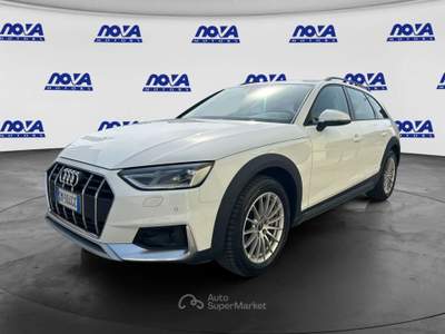 Audi A4 Allroad Quattro 40 2.0 tdi mhev Business quattro 204cv s-tronic  IVA ESPOSTA 1 PROPIETARIO Bianco usata Cavezzo