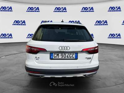 Audi A4 Allroad Quattro 40 2.0 tdi mhev Business quattro 204cv s-tronic  IVA ESPOSTA 1 PROPIETARIO Bianco usata Cavezzo