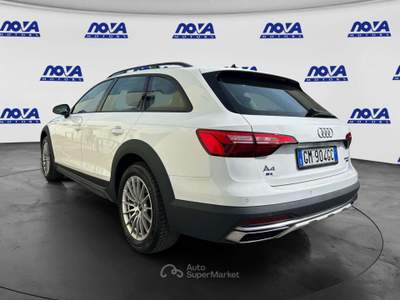 Audi A4 Allroad Quattro 40 2.0 tdi mhev Business quattro 204cv s-tronic  IVA ESPOSTA 1 PROPIETARIO Bianco usata Cavezzo