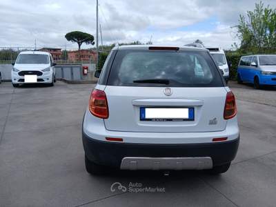 Fiat Sedici Fiat Sedici 2.0 Mjt 4x4 135cv anno 2010 Bianco usata SAN MARTINO VALLE CAUDINA