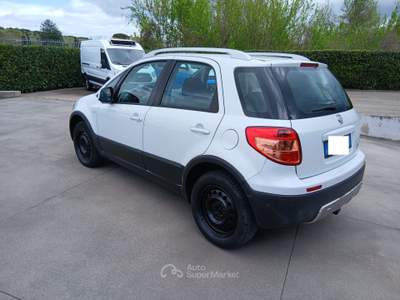 Fiat Sedici Fiat Sedici 2.0 Mjt 4x4 135cv anno 2010 Bianco usata SAN MARTINO VALLE CAUDINA