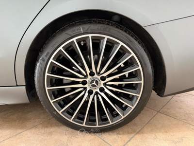 Mercedes-Benz Classe C C 220 d Mild hybrid S.W. Premium Plus AMG TETTO Grigio usata Cellole