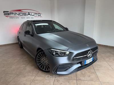 Mercedes-Benz Classe C C 220 d Mild hybrid S.W. Premium Plus AMG TETTO Grigio usata Cellole