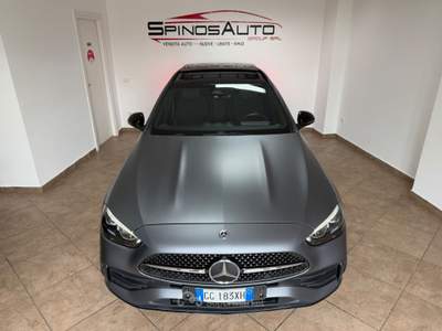Mercedes-Benz Classe C C 220 d Mild hybrid S.W. Premium Plus AMG TETTO Grigio usata Cellole