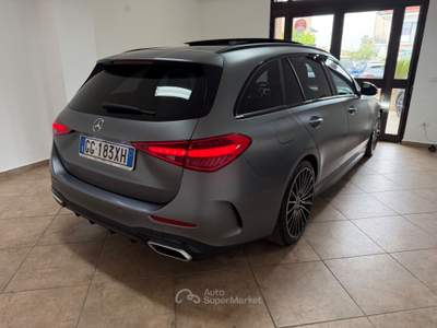 Mercedes-Benz Classe C C 220 d Mild hybrid S.W. Premium Plus AMG TETTO Grigio usata Cellole