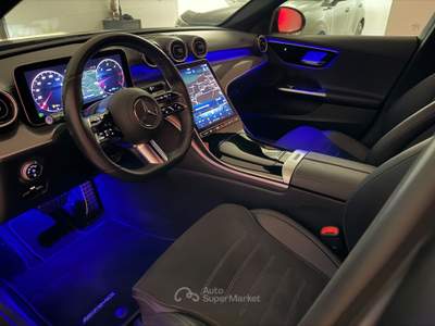 Mercedes-Benz Classe C C 220 d Mild hybrid S.W. Premium Plus AMG TETTO Grigio usata Cellole
