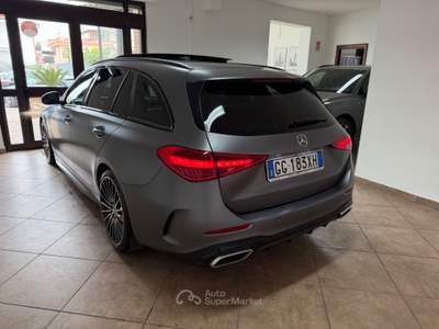 Mercedes-Benz Classe C C 220 d Mild hybrid S.W. Premium Plus AMG TETTO Grigio usata Cellole