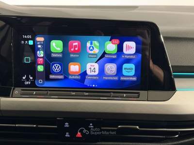 Volkswagen Golf 2.0 TDI Life DSG Grigio usata Lonato del Garda