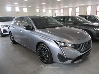 Peugeot 308 308 1.5 bluehdi Allure 130CV EAT8 - KM0 Grigio usata Fossano