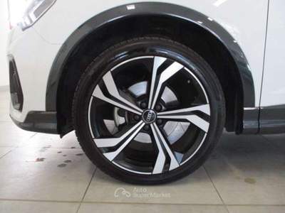 Audi Q3 Q3 Sportback (35) 2.0 TDI Identity Black S-Tronic Bianco usata Fossano