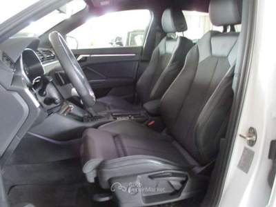 Audi Q3 Q3 Sportback (35) 2.0 TDI Identity Black S-Tronic Bianco usata Fossano