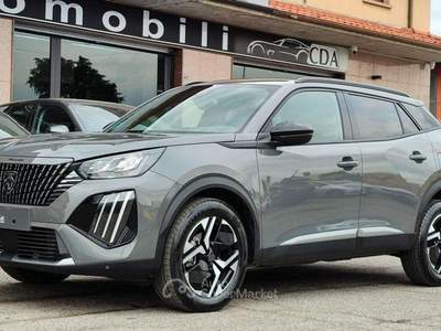 Peugeot 2008 100 ALLURE *SENZA VINCOLO FINANZIAMENTO Grigio usata Rovato
