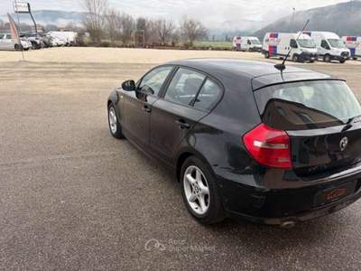 BMW Serie 1 116d 116 Serie 1 E/81-87 116d 5p 2.0 Eletta 116cv dpf Nero usata Corciano