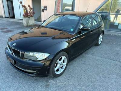 BMW Serie 1 116d 116 Serie 1 E/81-87 116d 5p 2.0 Eletta 116cv dpf Nero usata Corciano
