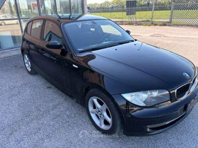BMW Serie 1 116d 116 Serie 1 E/81-87 116d 5p 2.0 Eletta 116cv dpf Nero usata Corciano