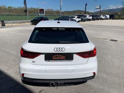 Audi A1 A1  Sportback 25 1.0 tfsi Admired Bianco usata Corciano