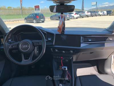 Audi A1 A1  Sportback 25 1.0 tfsi Admired Bianco usata Corciano