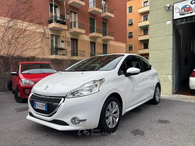 Peugeot 208 3 porte Active DISTRIBUZIONE NUOVA Bianco usata Genova