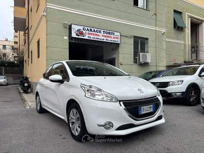 Peugeot 208 3 porte Active DISTRIBUZIONE NUOVA Bianco usata Genova