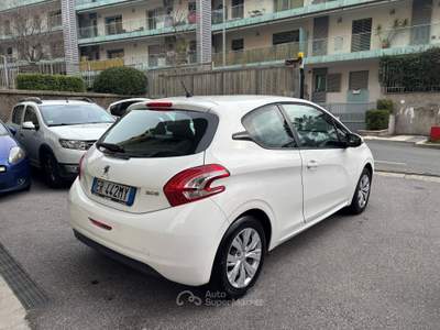 Peugeot 208 3 porte Active DISTRIBUZIONE NUOVA Bianco usata Genova