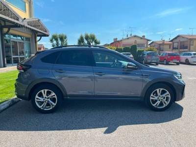 Volkswagen Taigo Taigo 1.0 TSI 110 CV DSG R-Line Grigio usata Castiglione delle Stiviere