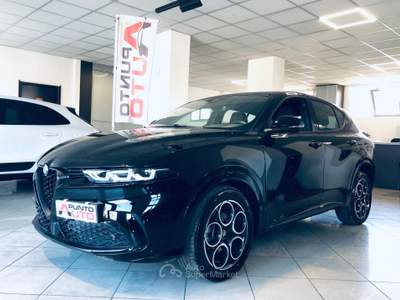 Alfa Romeo Tonale Tonale1.6 MJET 130 CV TCT6 20MILA KM Nero usata Isernia