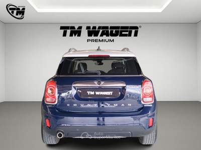 MINI Cooper Mini Cooper Countryman 1.5 auto - TAGLIANDI MINI - NEOPATENTATI Blu/Azzurro usata Pistoia