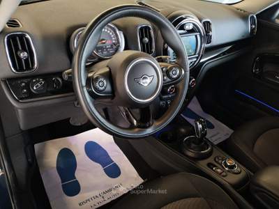 MINI Cooper Mini Cooper Countryman 1.5 auto - TAGLIANDI MINI - NEOPATENTATI Blu/Azzurro usata Pistoia
