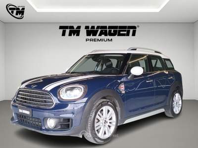 MINI Cooper Mini Cooper Countryman 1.5 auto - TAGLIANDI MINI - NEOPATENTATI Blu/Azzurro usata Pistoia