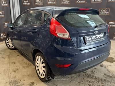 Ford Fiesta 5 porte Business Blu/Azzurro usata Valsamoggia